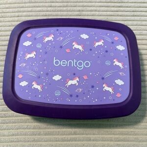 Bentgo Purple Unicorn Lunch Box